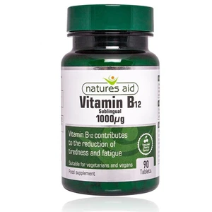 NATURES AID Vitamín B12 - 1000 mcg 90 tablet