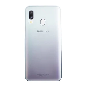 Puzdro Samsung Gradation EF-AA405C pre Samsung Galaxy A40 - A405F, Black