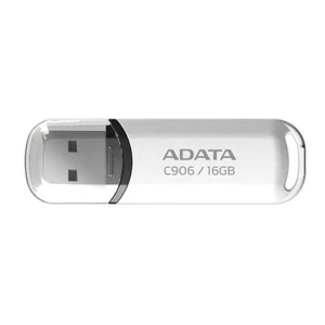 Flash disk ADATA USB C906 16GB bílý
