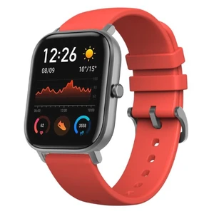 Smart hodinky Amazfit GTS, oranžová