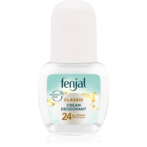 Fenjal Classic dezodorant roll-on bez obsahu hliníkových solí 24h pre ženy 50 ml