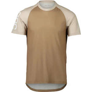 POC MTB Pure Tee Brown/Lt Sandstone Beige M Maglietta
