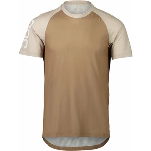 POC MTB Pure Tee Brown/Lt Sandstone Beige M T-shirt