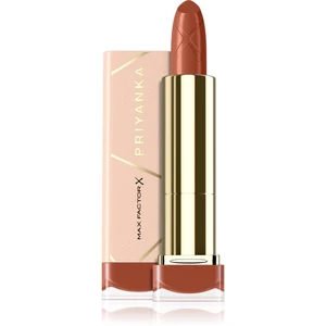 Max Factor x Priyanka Colour Elixir dlouhotrvající rtěnka s matným efektem odstín 27 Golden Dust 6,5 g