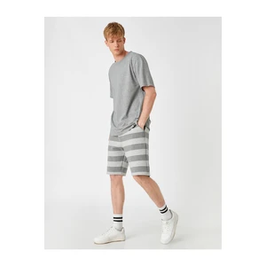 Koton Striped Shorts