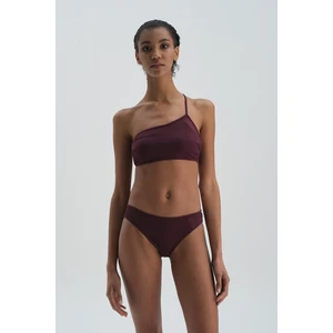 Dagi Burgundy 4 cm Bikini Bottom