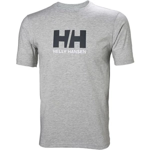Helly Hansen HH Logo T-Shirt Men's Grey Melange 3XL