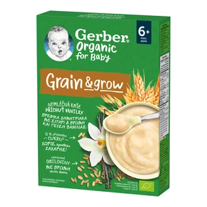 GERBER Organic Kaša nemliečna s príchuťou vanilky 200 g​