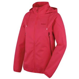 Husky Sonny L XS, pink Dámská softshell bunda