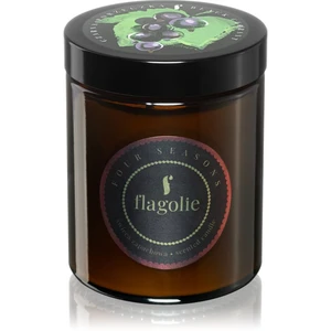 Flagolie Four Seasons Black Currant vonná svíčka 120 g