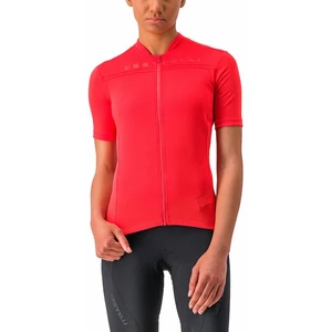 Castelli Anima 4 Jersey Hibiscus M Mez kerékpározáshoz