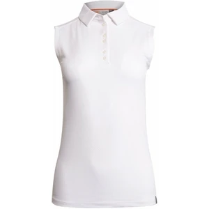 Kjus Womens Eve Polo S/L Blanco 38