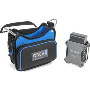 Orca Bags OR-268 Cubierta para grabadoras digitales Sonosax SX-M2D2-Zoom F6