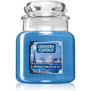 Country Candle Christmas Time In The City vonná svíčka 453 g