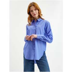 Blue Ladies Striped Shirt JDY Ella - Women