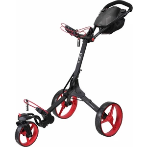 Big Max IQ² 360 Phantom Black/Red Manuální golfové vozíky