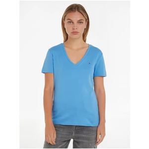 Blue Women's T-Shirt Tommy Hilfiger - Women