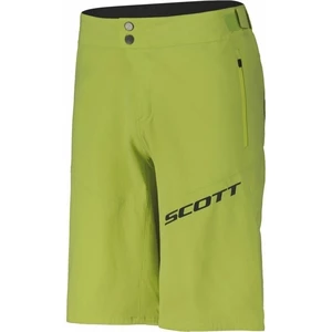 Scott Endurance LS/Fit w/Pad Men's Shorts Bitter Yellow XL Cyklo-kalhoty