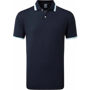 Footjoy Solid Polo With Trim Mens Navy XL