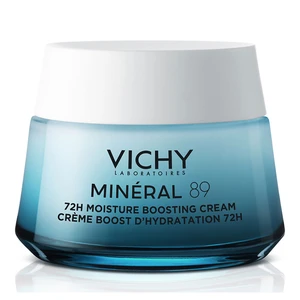 Vichy Minéral 89 hydratační krém na obličej 72h 50 ml