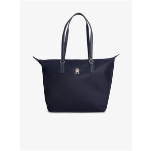 Tommy Hilfiger Poppy Tote Corp Kabelka Modrá