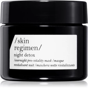 Comfort Zone Skin Regimen Night Detox noční maska 50 ml