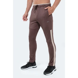 Slazenger Men's Oxford Sweatpants Brown