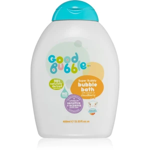 Good Bubble Super Bubbly Bubble Bath pena do kúpeľa pre deti Cloudberry 400 ml