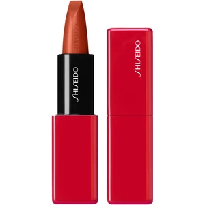 Shiseido Makeup Technosatin gel lipstick saténová rtěnka odstín 414 Upload 4 g
