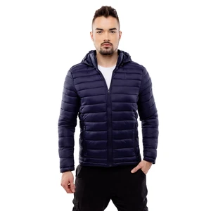 Man Quilted Jacket GLANO - navy