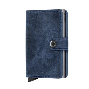 Secrid Miniwallet Vintage - Blue