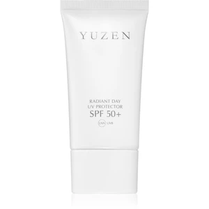Yuzen Radiant Day UV Protector SPF 50+ ľahký pleťový krém s vysokou UV ochranou 50 ml