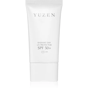 Yuzen Radiant Day UV Protector SPF 50+ lehký pleťový krém s vysokou UV ochranou 50 ml