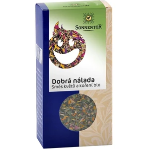 Dobrá nálada - směs květů a koření  BIO 25g Sonnentor