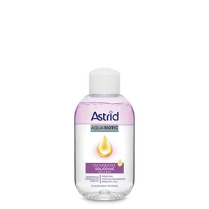 Astrid Aqua Biotic dvoufázový odličovač očí a rtů 125 ml