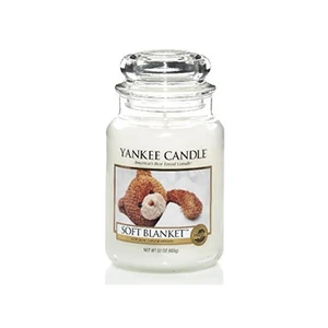 Yankee Candle Aromatická sviečka Classic veľký Soft Blanket 623 g