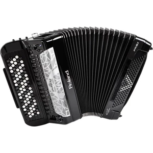 Roland FR-8x Black Button accordion