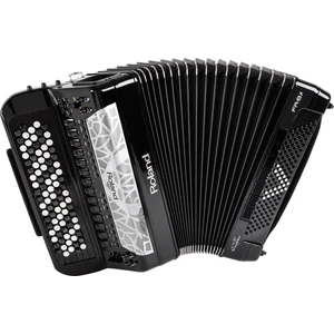 Roland FR-8x Negru Acordeon cu butoane