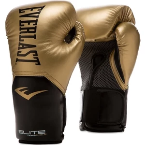 Everlast Pro Style Elite Gloves Gold 14 oz