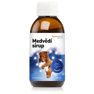 MycoMedica MycoBaby medvedí sirup 200 ml