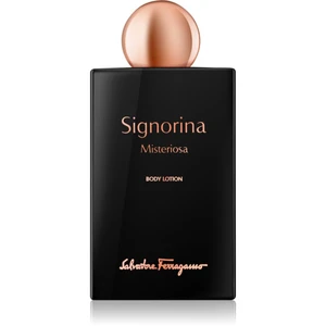 Salvatore Ferragamo Signorina Misteriosa tělové mléko pro ženy 200 ml