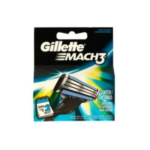 Gillette Mach3 2 ks náhradní břit pro muže