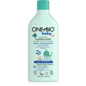 OnlyBio Hypoalergenní pěna do koupele pro miminka (500 ml)