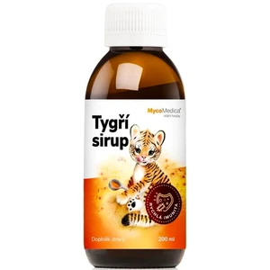 MycoMedica MycoBaby tigrie sirup 200 ml