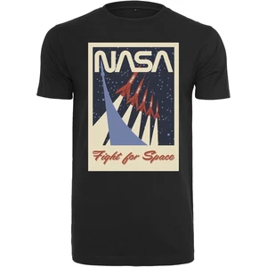 NASA Koszulka Fight For Space Czarny XS