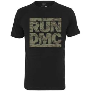 Run DMC Koszulka Camo Czarny XS