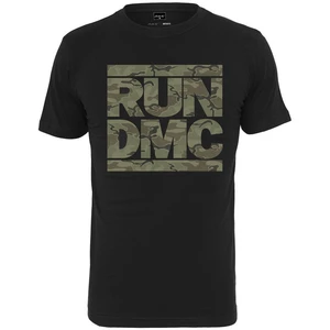 Run DMC Maglietta Camo Nero XS