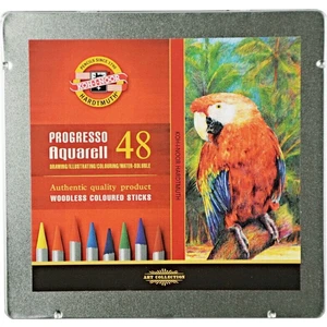 KOH-I-NOOR Aquarellstift Progresso 48 Mix