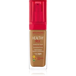Bourjois Healthy Mix Anti-Fatigue Foundation - 059 Ambre podkład w płynie z ujednolicającą i rozjaśniającą skórę formułą 30 ml