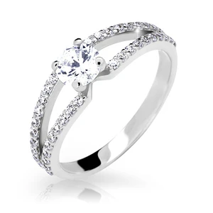 Cutie Jewellery Krásný třpytivý prsten Z6832-2358-10-X-2 51 mm
